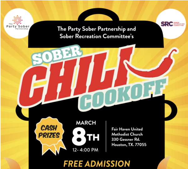 Sober Chili Cookoff - Attendee Signup